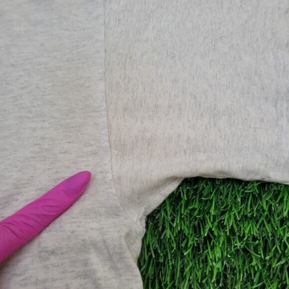 Vintage 90s Drunk Toilet Shirt XL 24x26 Gray USA - Picture 11 of 16